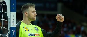 Torwart Andreas Wolff zeigte eine starke Leistung beim WM-Auftakt.