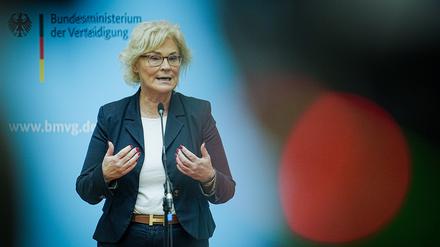 Christine Lambrecht (SPD).