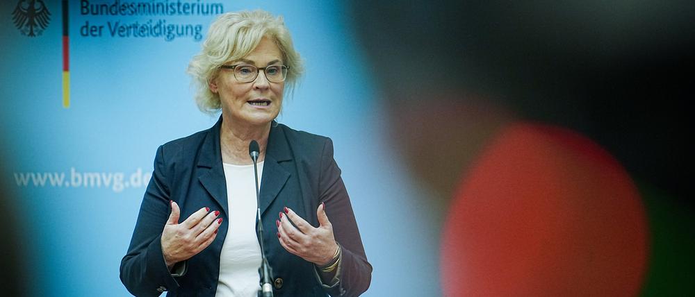 Christine Lambrecht (SPD).