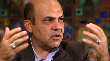 Aliresa Akbari, ehemaliger iranischer Verteidigungsminister, wurde hingereichtet.