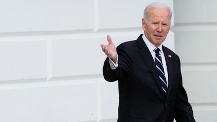 US-Präsident Joe Biden.