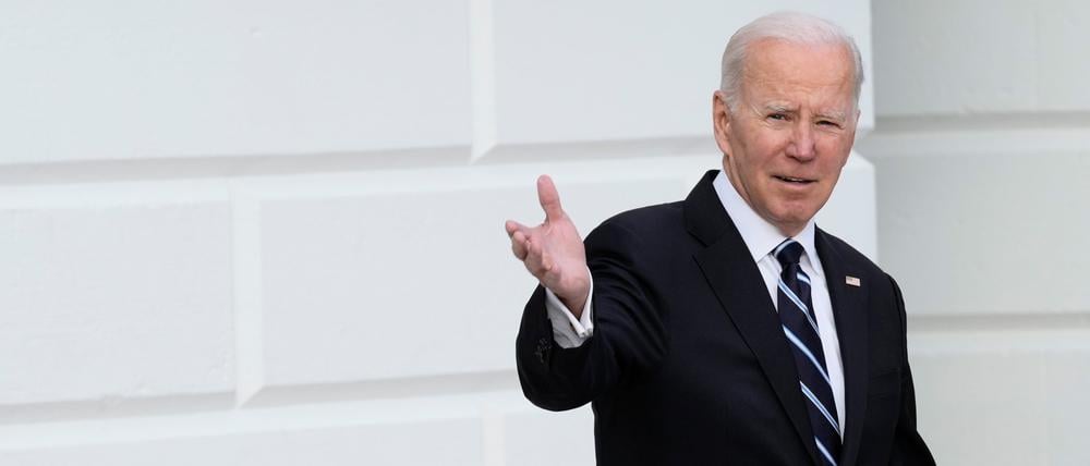 US-Präsident Joe Biden.
