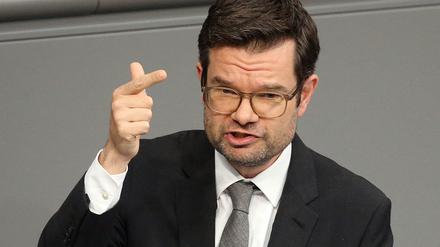 Marco Buschmann (FDP), Bundesjustizminister