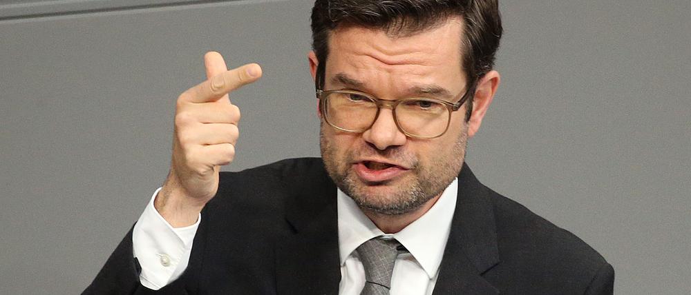 Marco Buschmann (FDP), Bundesjustizminister
