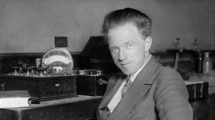In Farm Hall verhört und umgarnt: Werner Heisenberg, ein Genie der Quantenmechanik.