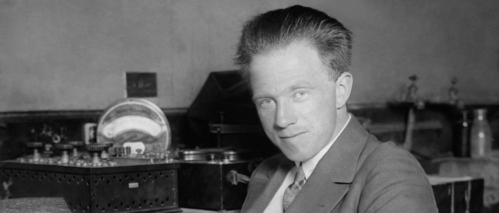 In Farm Hall verhört und umgarnt: Werner Heisenberg, ein Genie der Quantenmechanik.
