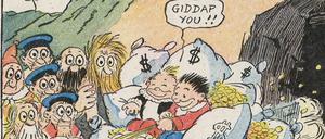 Ein Katzenjammer-Kid-Panel.