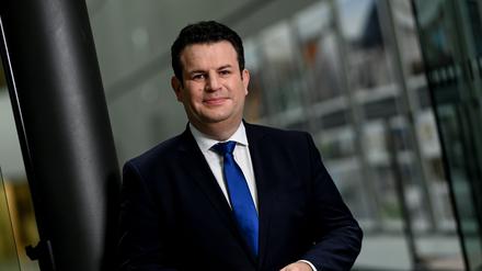 Hubertus Heil (SPD), Bundesminister für Arbeit und Soziales. 