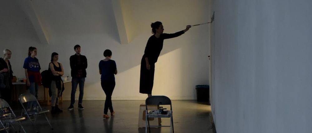 Professorin Isabel Zuber, „Wer zeichnet“, Hochschule Pforzheim