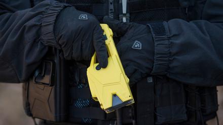 Keenan Anderson war Anfang Januar gestorben, nachdem die Polizei wiederholt einen Elektroschocker gegen ihn eingesetzt hatte (Symbolbild)