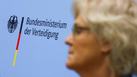 Noch-Verteidigungsministerin Christine Lambrecht (SPD) 