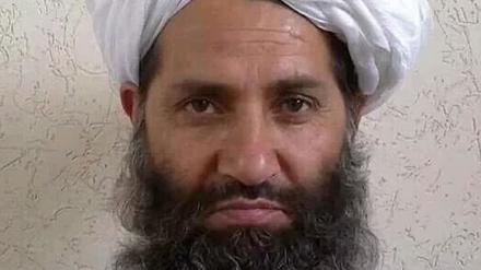 Taliban-Anführer Haibatullah Achundsada.