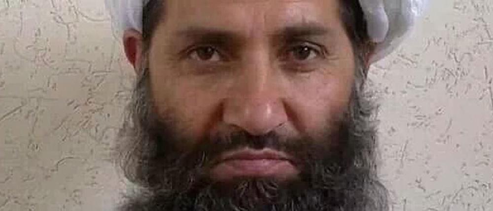 Taliban-Anführer Haibatullah Achundsada.