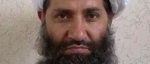 Taliban-Anführer Haibatullah Achundsada.