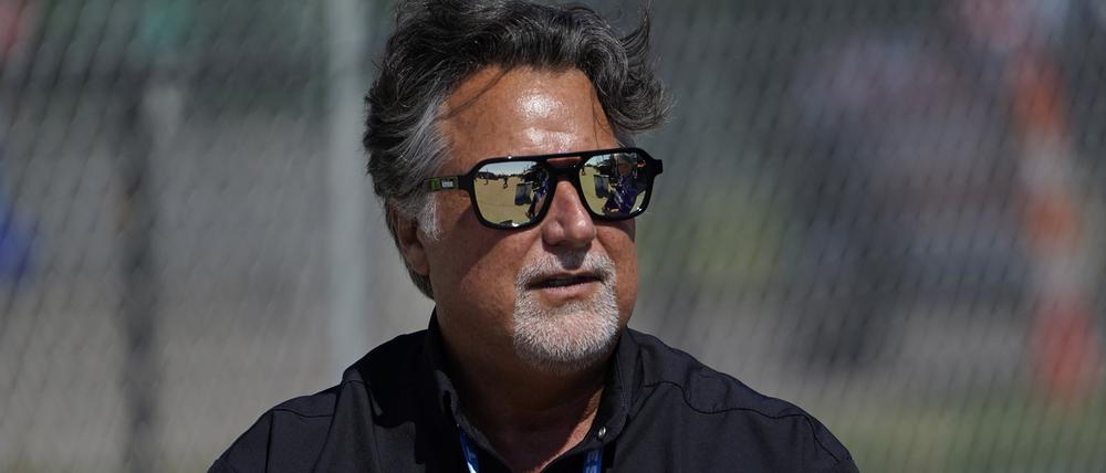 Hat den Durchblich. Teameigentümer Michael Andretti.