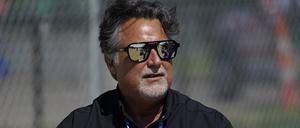Hat den Durchblich. Teameigentümer Michael Andretti.