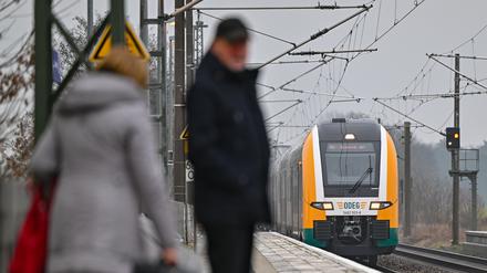 Kein RE1-Zug nach Frankfurt.