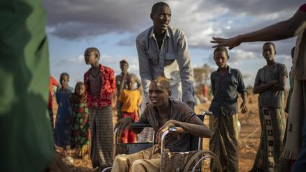 Menschen in Somalia