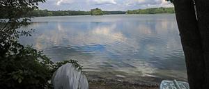 Der Groß Glienicker See.