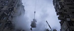 Jeden Tag Ukrainekrieg, jeden Tag Bombardements und neue Opfer.