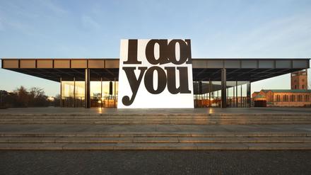 Höchst eleganter Protest: Monica Bonvicinis „I do you“ in der Neuen Nationalgalerie