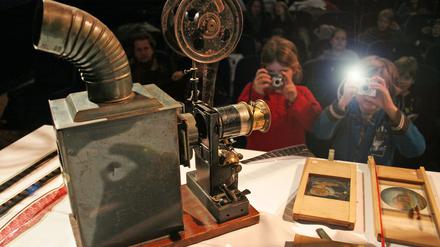 Kinder-Film-Uni Filmmuseum Potsdam (klaer)