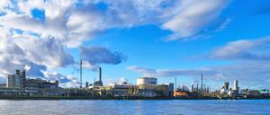 Das BASF-Werk in Ludwigshafen ist einer der größten Industriestandorte weltweit. 