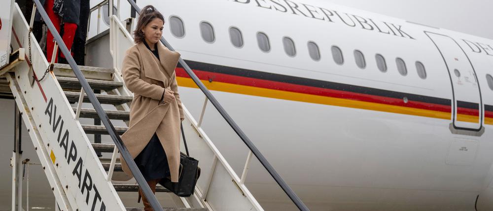 Bundesaußenministerin Annalena Baerbock