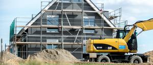Der Kfw-Kredit soll Anreiz für Familien sein ein Eigenheim zu finanzieren.
