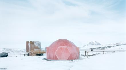 Gregor Sailer, „Krafla Geothermal Power Station VII“, Island 2021.