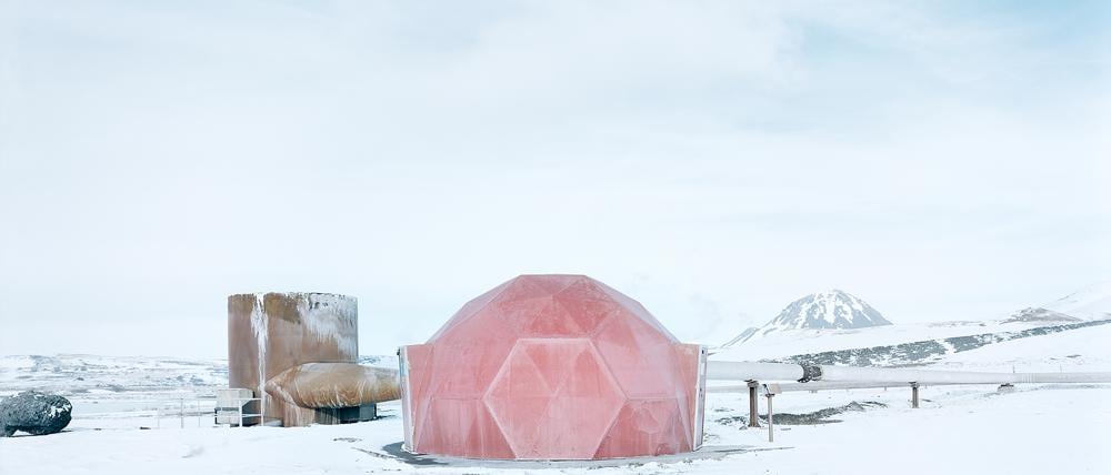 Gregor Sailer, „Krafla Geothermal Power Station VII“, Island 2021.