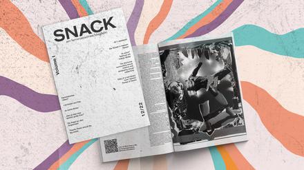 Neu in Berlin: Magazin „Snack“.