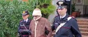 Matteo Messina Denaro wurde vor einem Krankenhaus verhaftet.