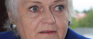 Die Potsdamer Frauenaktivistin Helga Schulte ist im Dezember 2022 im Alter von 85 Jahren gestorben.