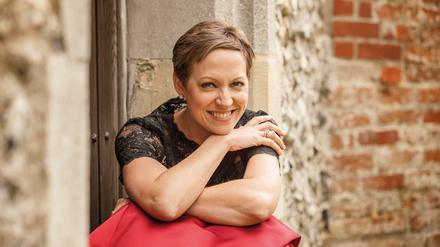 Sopranistin Julia Doyle ist im Nikolaisaal Potsdam aufgetreten.