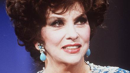 Gina Lollobrigida im Jahr 1995.
