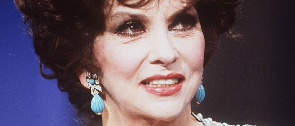 Gina Lollobrigida im Jahr 1995.