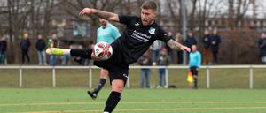 Philip Türpitz ist neu bei der VSG Altglienicke. Der Mittelfeldspieler war früher in der Zweiten Liga aktiv. 