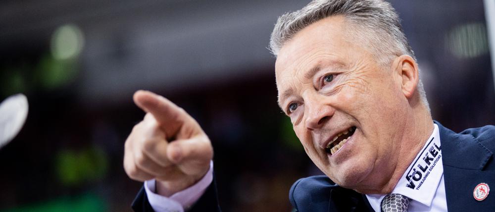 Der Erfahrene. Harold Kreis soll Bundestrainer werden.