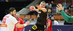 Lukas Mertens machte gegen Serbien ein starkes Spiel.