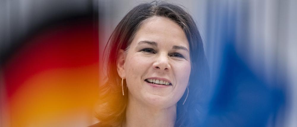 Außenministerin Annalena Baerbock (Grüne) besuchte in Den Haag den Internationalen Strafgerichtshof und schlug später in einer Rede ein Sondertribunal für Russlands Angriffskrieg vor.