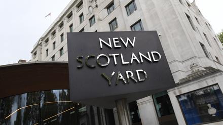 Das Hauptquartier der Metropolitan Police befindet sich im New Scotland Yard in Westminster.