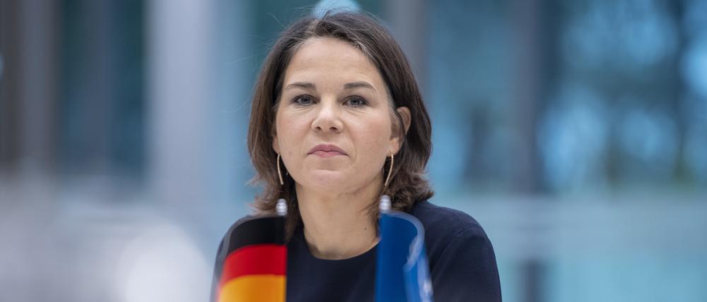 Annalena Baerbock, Außenministerin, ist nicht die Einzige, die Deutschland in der Sicherheitspolitik vertritt. 