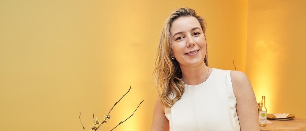 This Is The Place. Laura Simonow hat sich in Mitte mit medizinischer Kosmetik selbstständig gemacht.