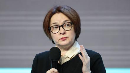 Elvira Nabiullina wollte angeblich zu Kriegsbeginn abtreten – doch Putin soll sie nicht gelassen haben.