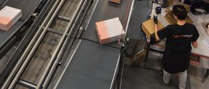Handelsketten sollen die illegal rekrutieren Mitarbeiter über kriminelle Zeitarbeitsfirmen in ihren regionalen Logistikzentren beschäftigt haben. 