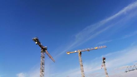 Bei den vielen Bauprojekten in Charlottenburg-Wilmersdorf geht es nur selten um Sozialwohnungen.