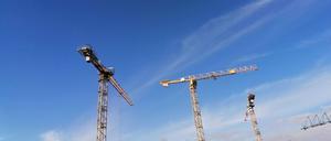 Bei den vielen Bauprojekten in Charlottenburg-Wilmersdorf geht es nur selten um Sozialwohnungen.
