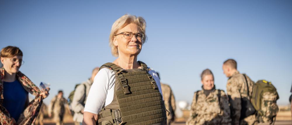 Christine Lambrecht (SPD) verkündete ihren Rücktritt als Verteidigungsministerin, nun wird eine Nachfolge gesucht.