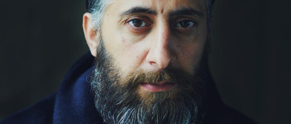 Der Berliner Schauspieler Kida Khodr Ramadan